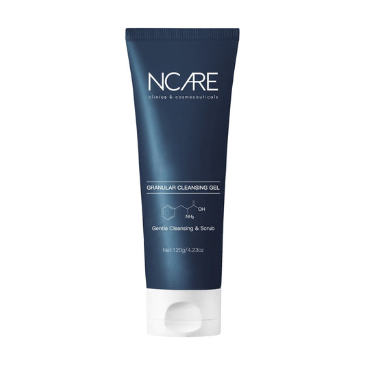 Ontdek de Zuiverende Kracht van Nazandermacare's Granular Cleansing Gel