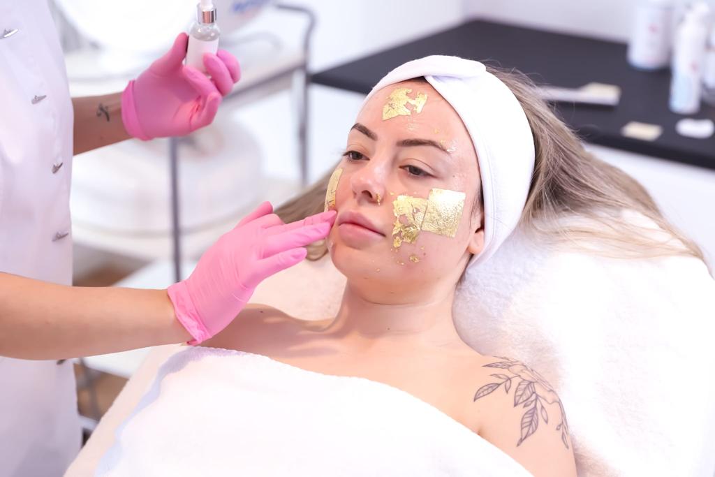 RF 24K goud masker