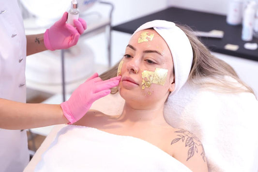 RF 24K goud masker