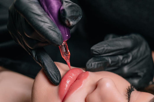 Lip pigmentatie