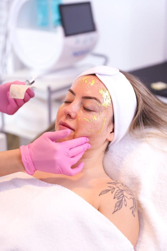 RF 24k Goud masker