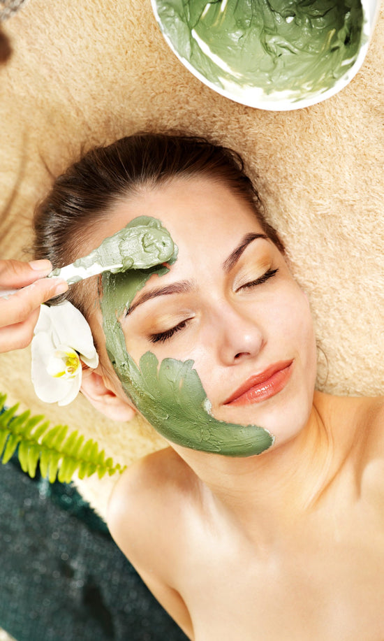 Green peel Alga